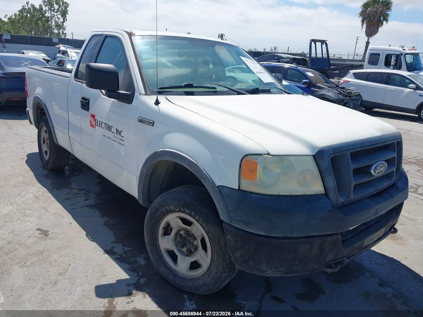 2005 FORD F-150 STX/XL/XLT | 1FTRF14W85NA17679 | UPCARS