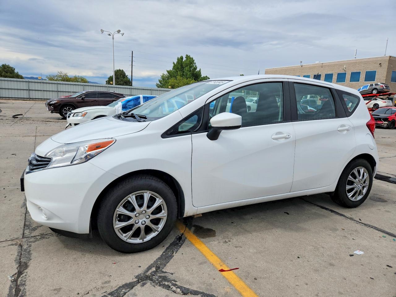 2016 NISSAN VERSA SV | 3N1CE2CP3GL359250 | UPCARS