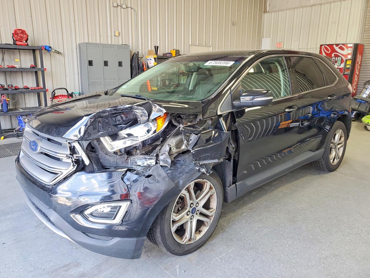 2018 FORD EDGE TITANIUM | 2FMPK4K97JBB06811 | UPCARS