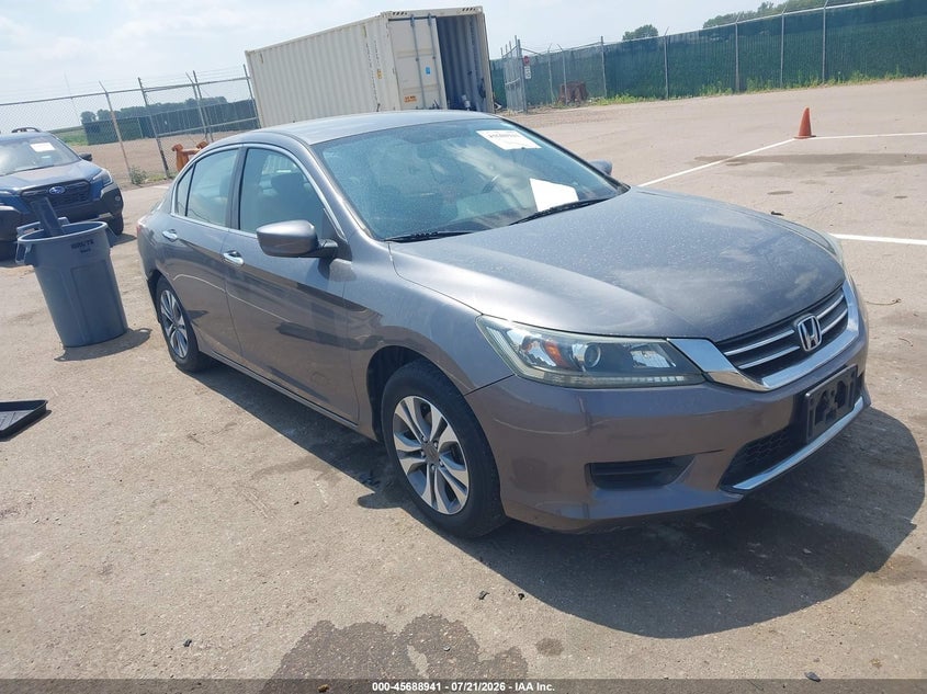 2014 HONDA ACCORD LX | 1HGCR2F30EA206762 | UPCARS