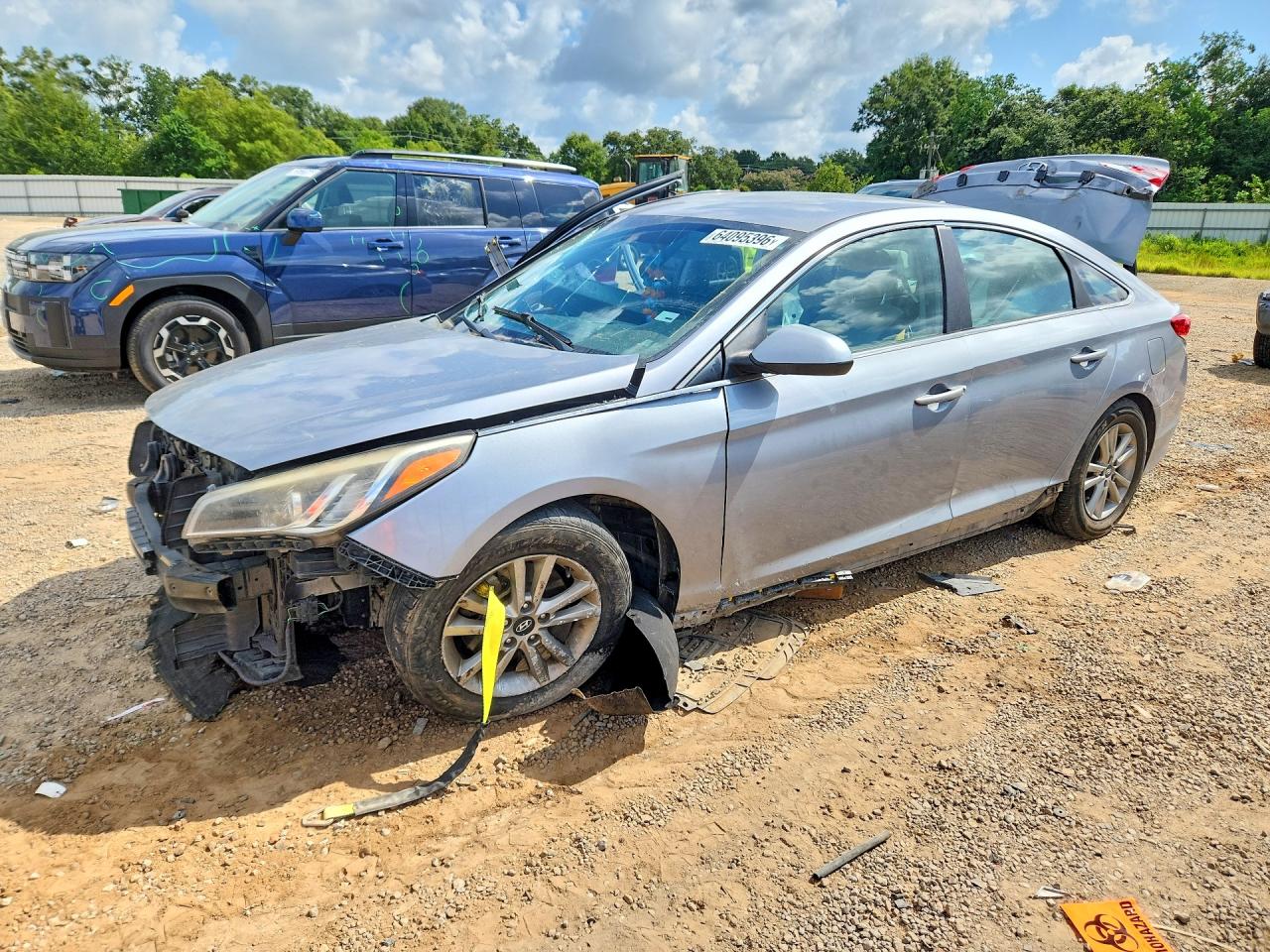 2017 HYUNDAI SONATA SE | 5NPE24AF1HH485564 | UPCARS