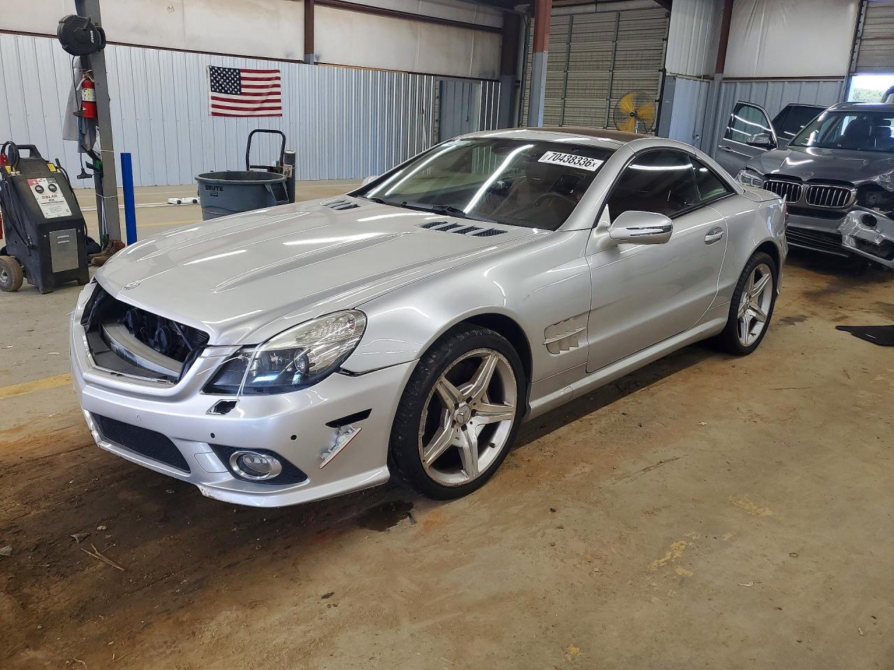 2009 MERCEDES-BENZ SL-CLASS 550 | WDBSK71F79F143759 | UPCARS