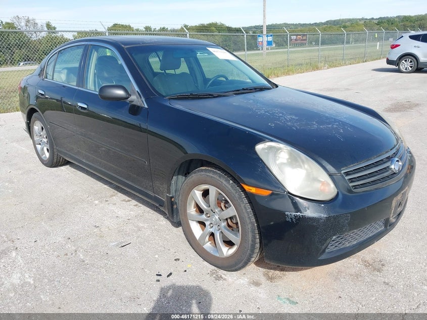 2006 INFINITI G35X | JNKCV51FX6M604203 | UPCARS