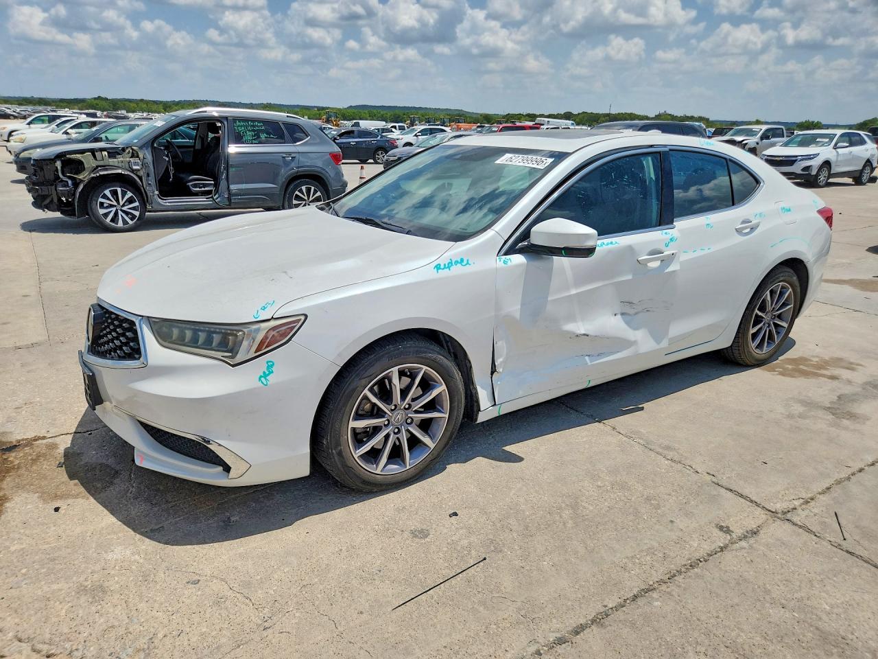 2019 ACURA TLX | 19UUB1F31KA009856 | UPCARS