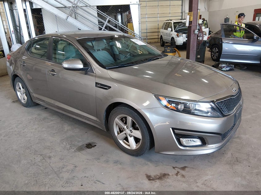 2015 KIA OPTIMA LX | 5XXGM4A7XFG466693 | UPCARS