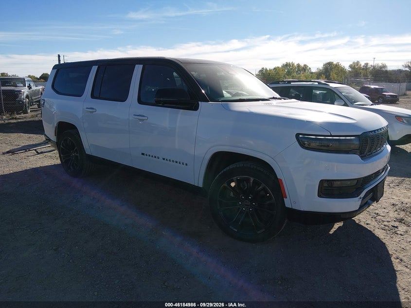2024 JEEP GRAND WAGONEER L SERIES II 4X4 | 1C4SJSFP2RS112404 | UPCARS