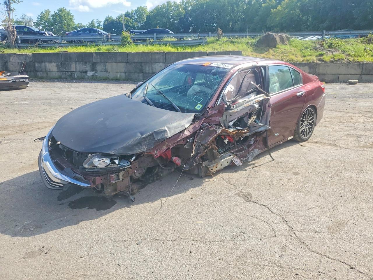 2016 HONDA ACCORD SPORT | 1HGCR2F54GA013471 | UPCARS