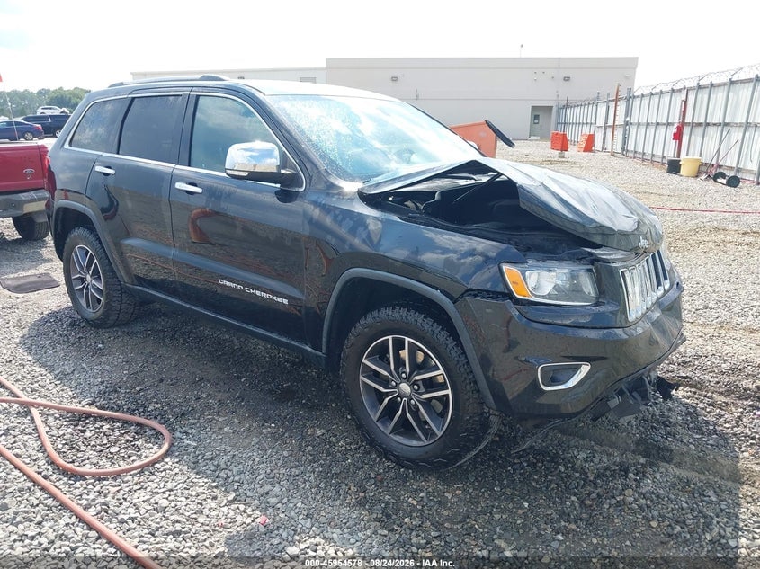 2015 JEEP GRAND CHEROKEE LIMITED | 1C4RJFBG4FC840355 | UPCARS