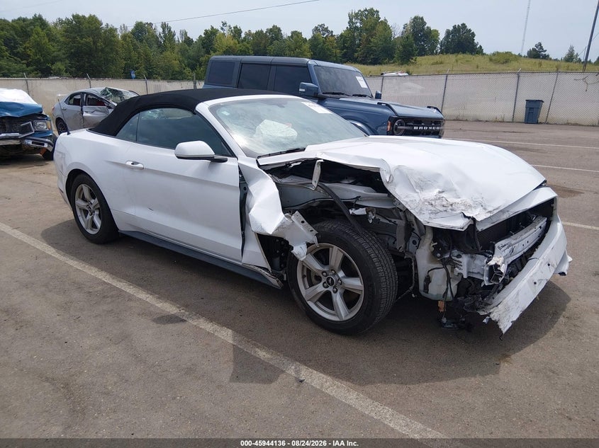 2016 FORD MUSTANG V6 | 1FATP8EM2G5329384 | UPCARS