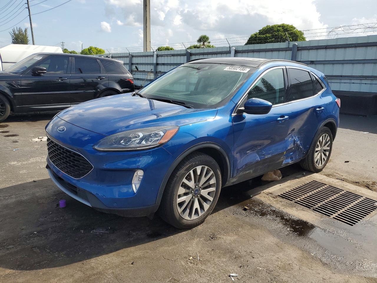 2022 FORD ESCAPE TITANIUM | 1FMCU9DZ0NUA14944 | UPCARS