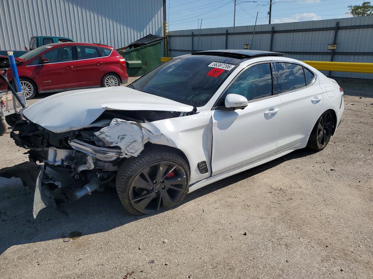 2023 GENESIS G70 3.3T STANDARD | KMTG54TE8PU129171 | UPCARS