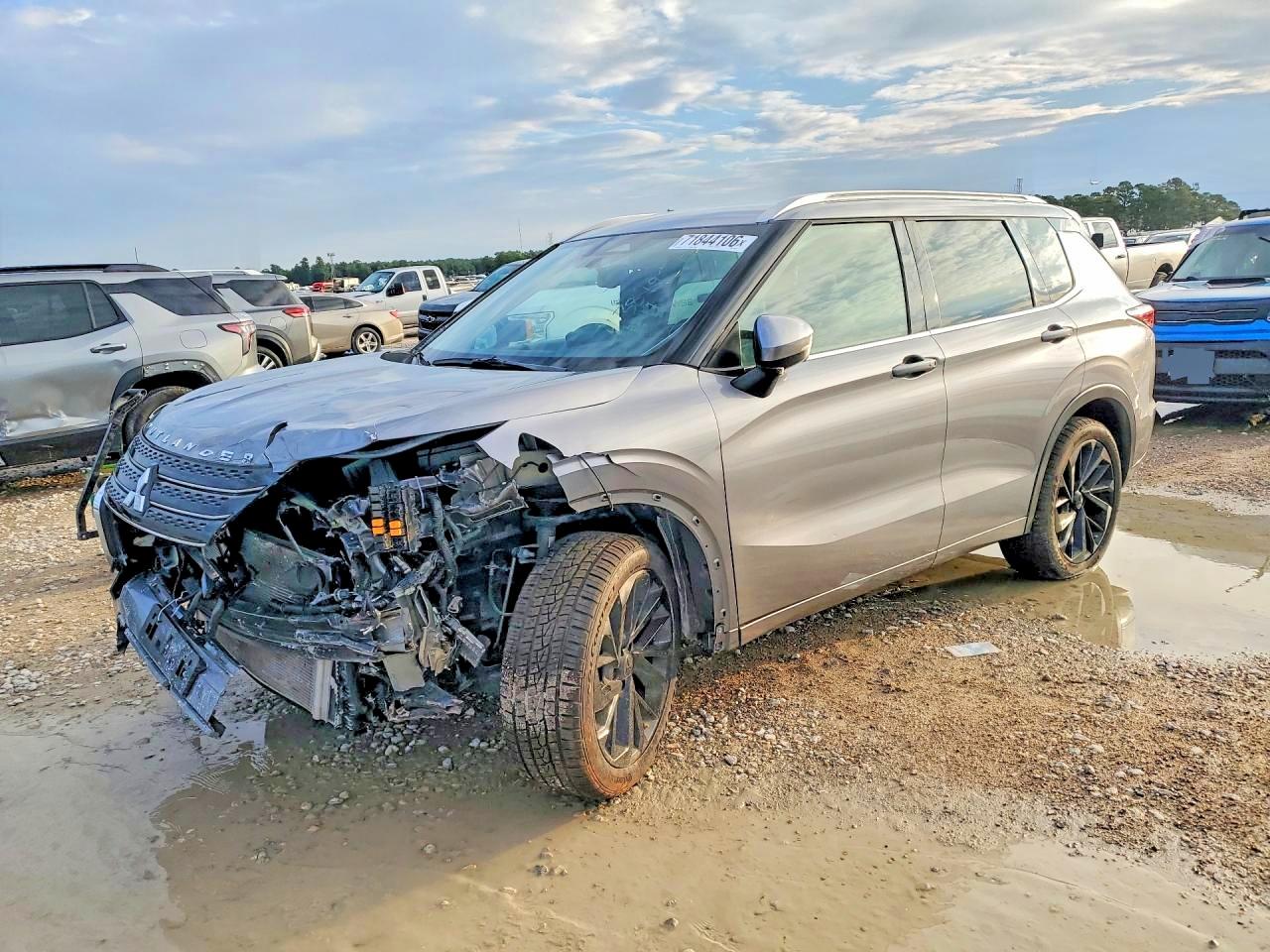 2023 MITSUBISHI OUTLANDER SEL | JA4J3VA82PZ031974 | UPCARS