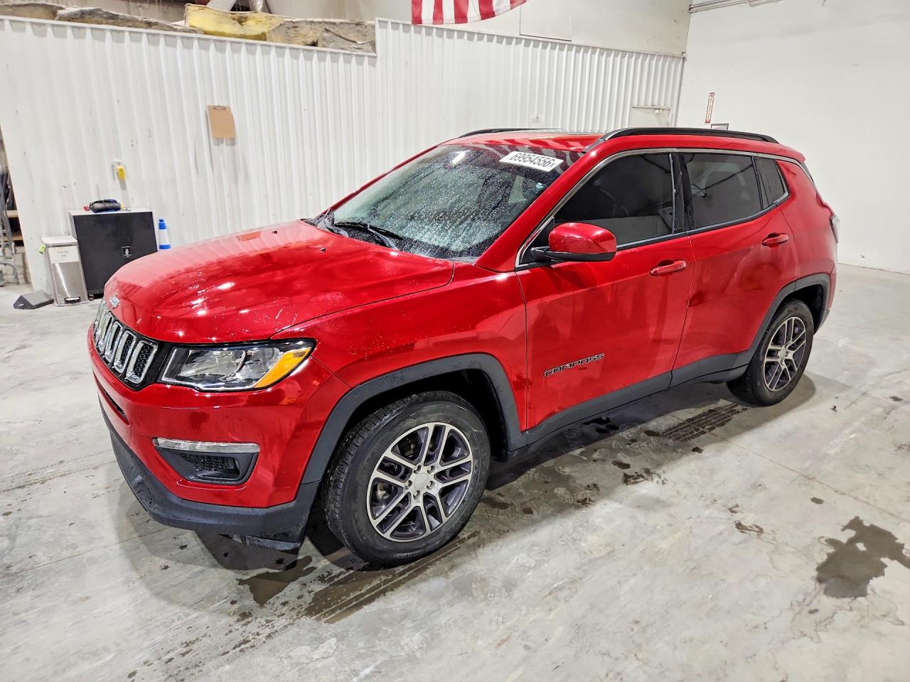 2018 JEEP COMPASS LATITUDE | 3C4NJCBB2JT494546 | UPCARS