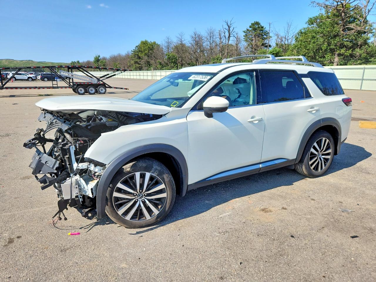 2024 NISSAN PATHFINDER PLATINUM | 5N1DR3DKXRC239177 | UPCARS