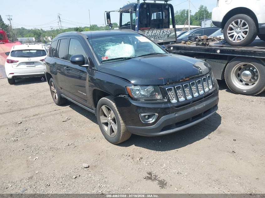 2016 JEEP COMPASS HIGH ALTITUDE EDITION | 1C4NJDEB1GD733665 | UPCARS