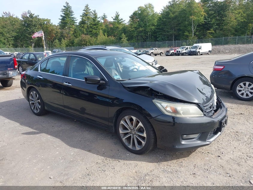 2015 HONDA ACCORD SPORT | 1HGCR2F56FA135862 | UPCARS