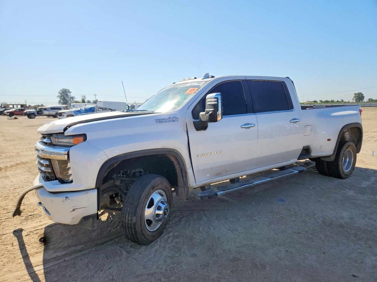 2020 CHEVROLET SILVERADO K3500 HIGH COUNTRY | 1GC4YVEY0LF289131 | UPCARS