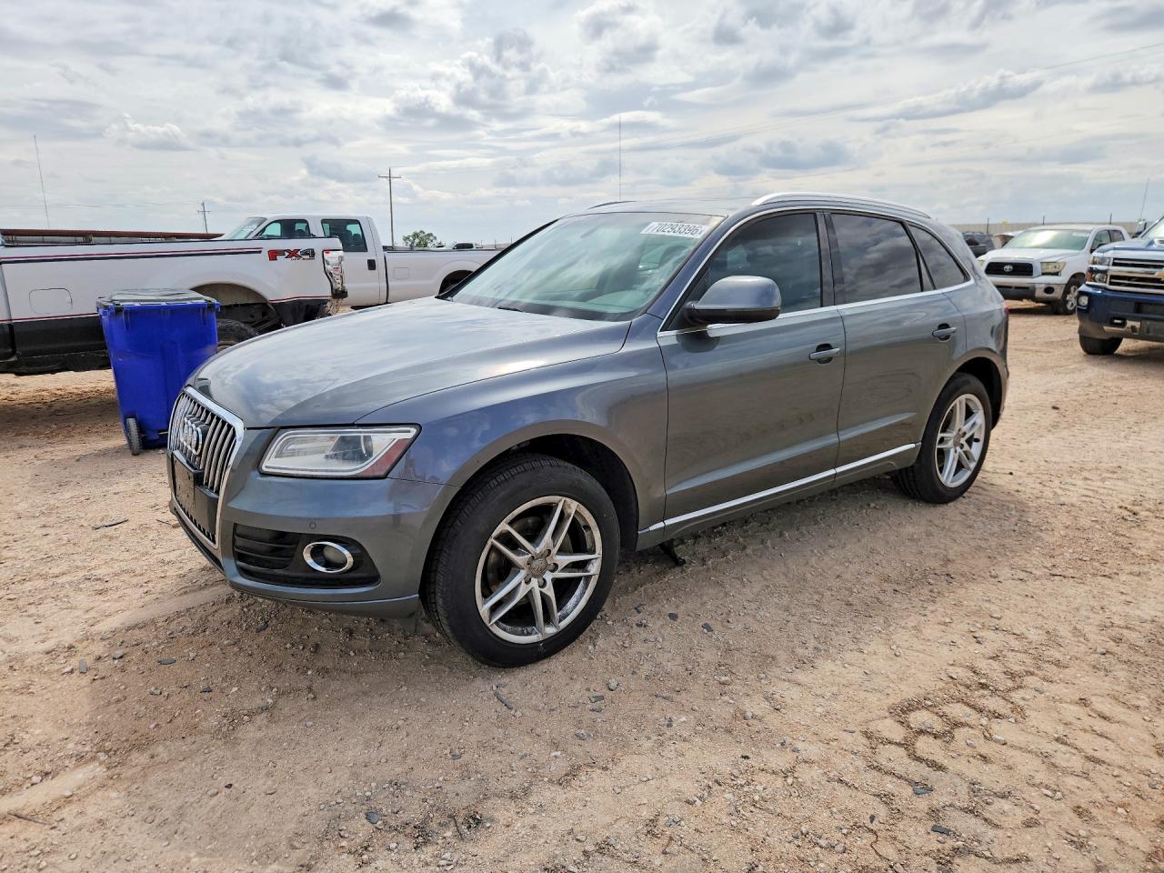 2013 AUDI Q5 PREMIUM PLUS | WA1LFAFP1DA017597 | UPCARS