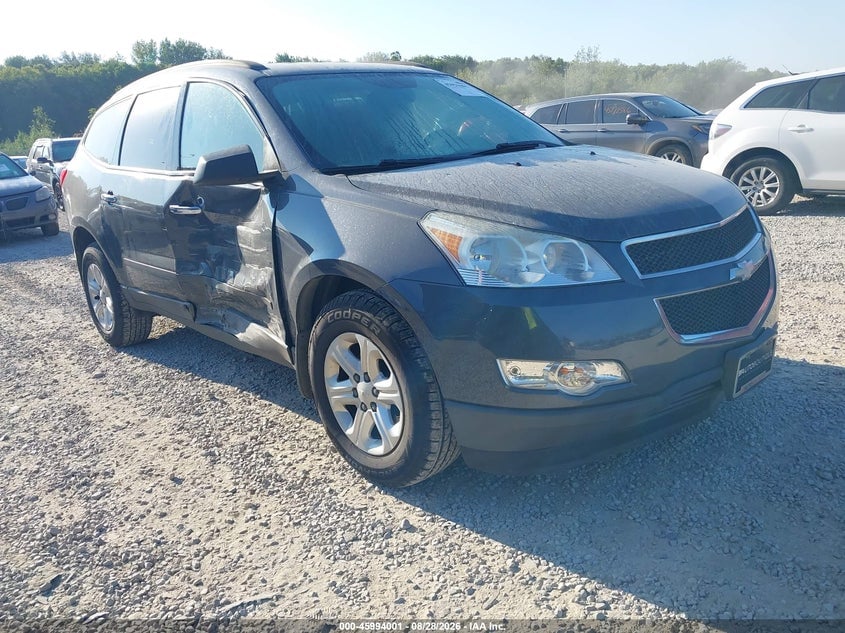 2012 CHEVROLET TRAVERSE LS | 1GNKVFED4CJ387232 | UPCARS