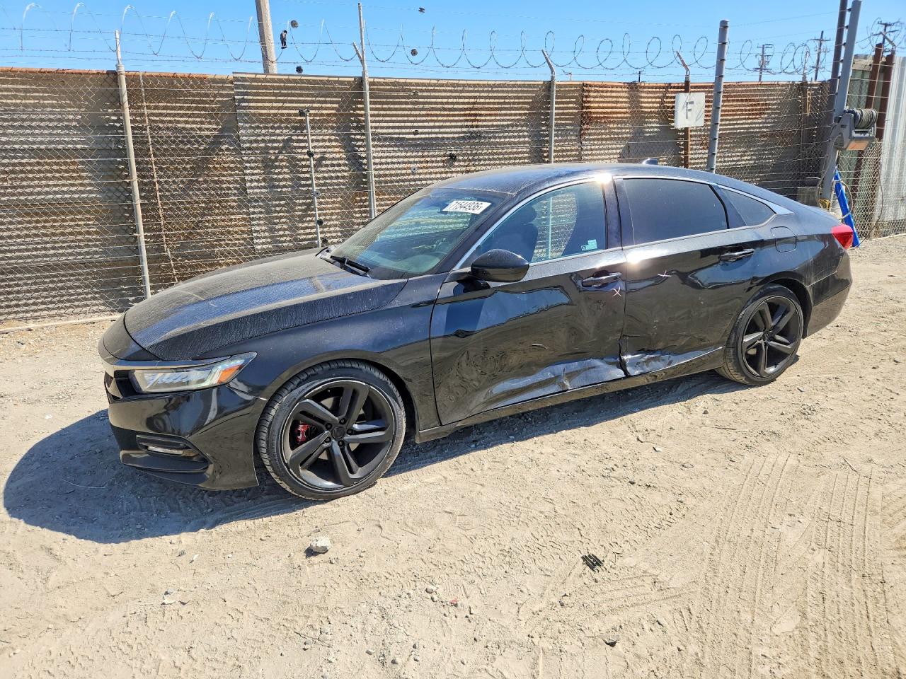 2018 HONDA ACCORD SPORT | 1HGCV1F32JA199121 | UPCARS