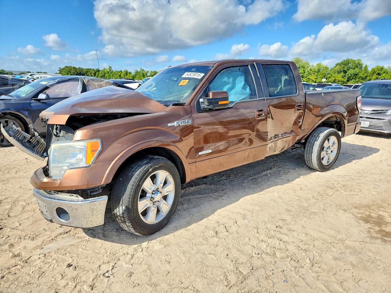 2011 FORD F150 SUPERCREW | 1FTFW1CT9BFA59729 | UPCARS