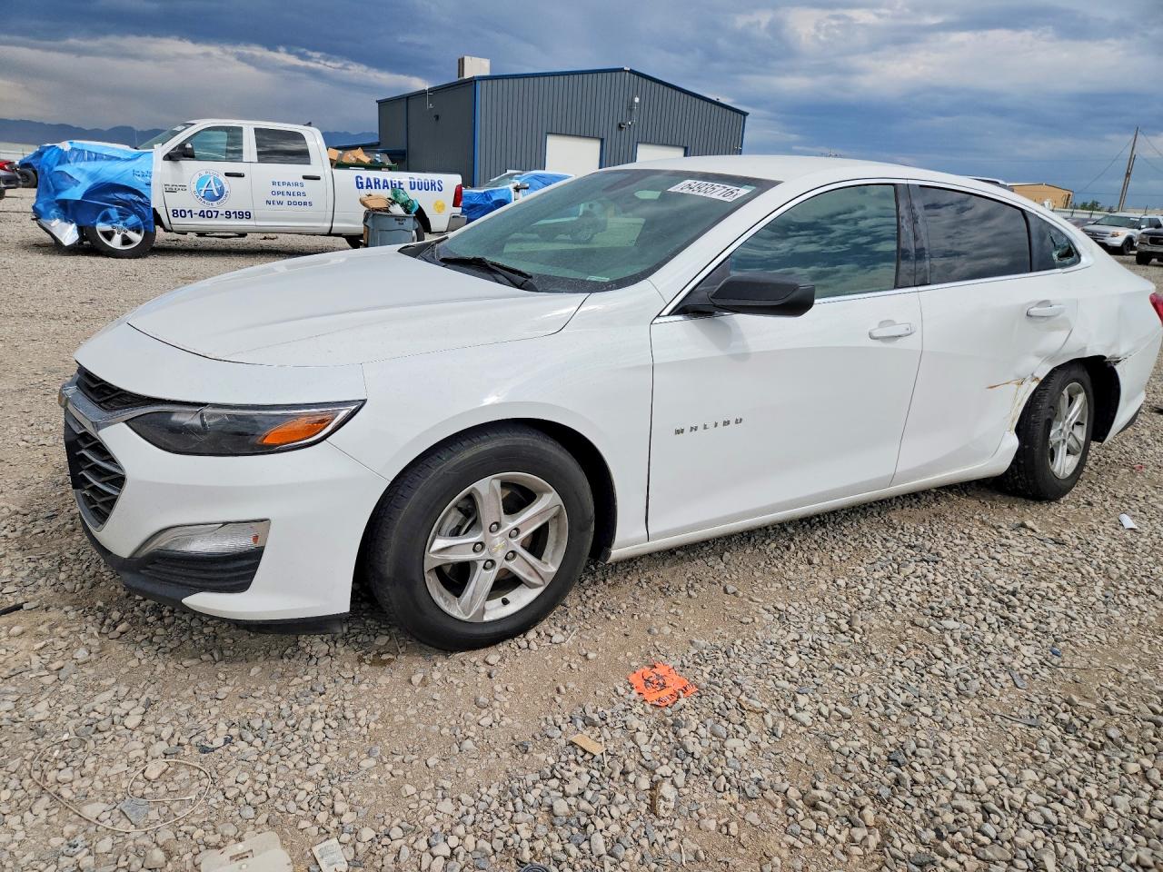 2019 CHEVROLET MALIBU LS | 1G1ZB5ST9KF145407 | UPCARS