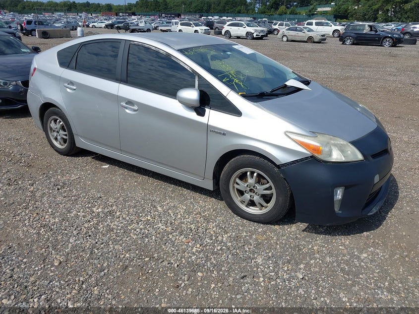 2012 TOYOTA PRIUS TWO | JTDKN3DU5C1543710 | UPCARS