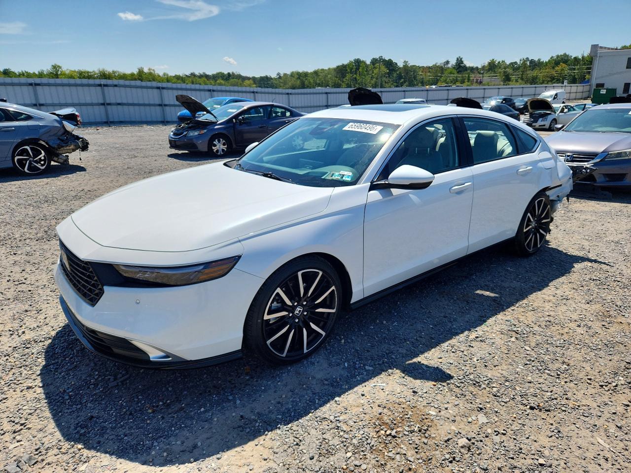 2025 HONDA ACCORD TOURING HYBRID | 1HGCY2F83SA029604 | UPCARS