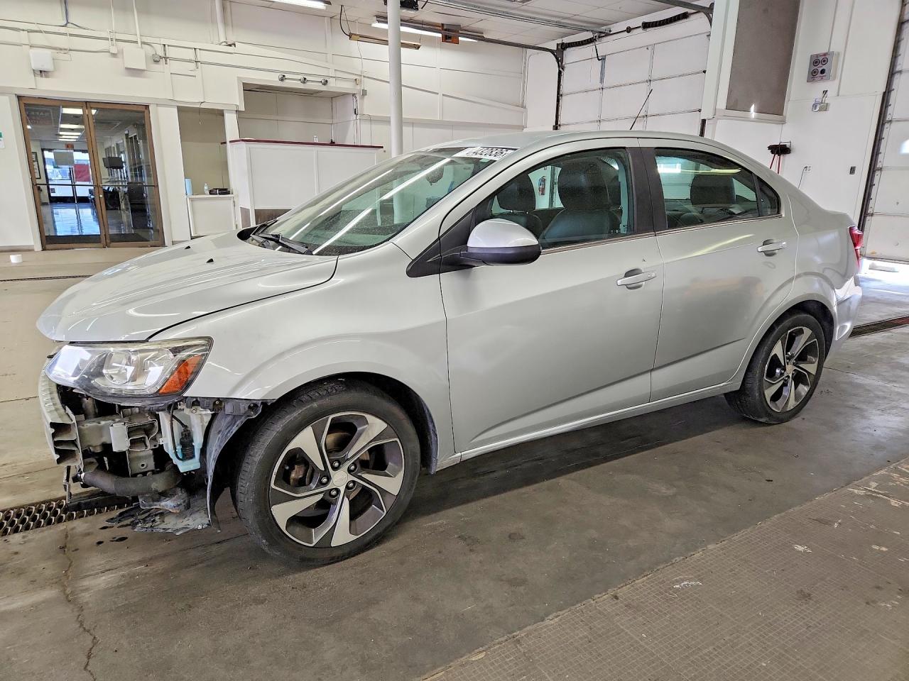 2017 CHEVROLET SONIC PREMIER | 1G1JF5SB6H4125807 | UPCARS
