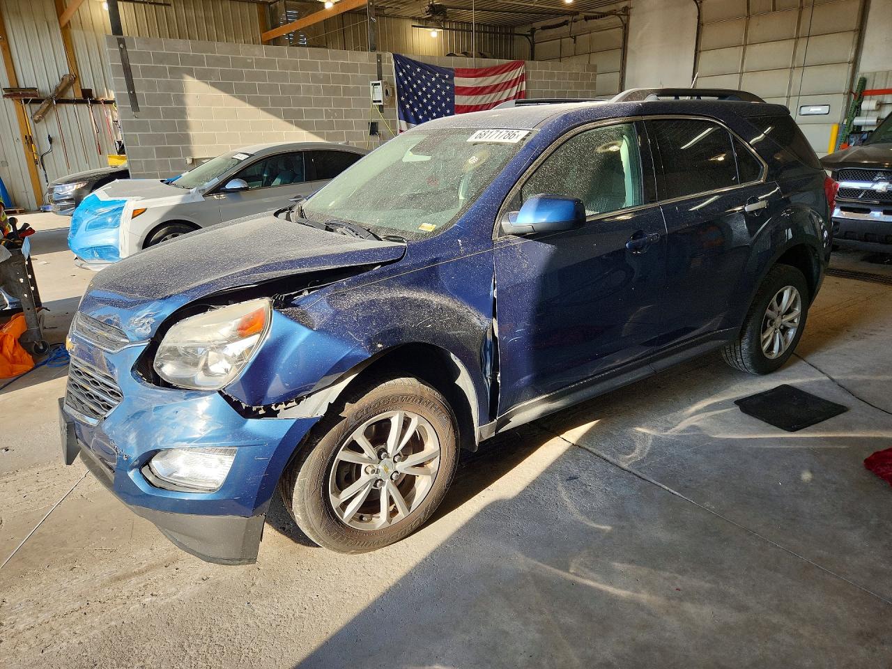 2017 CHEVROLET EQUINOX LT | 2GNALCEK4H6108655 | UPCARS