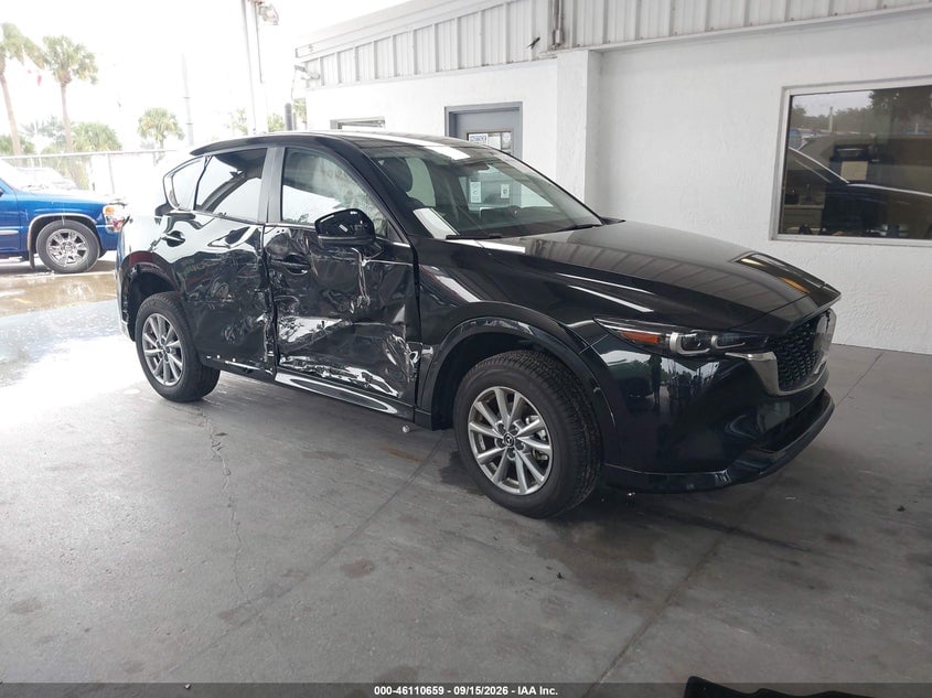 2025 MAZDA CX-5 2.5 S SELECT | JM3KFBBL2S0640277 | UPCARS