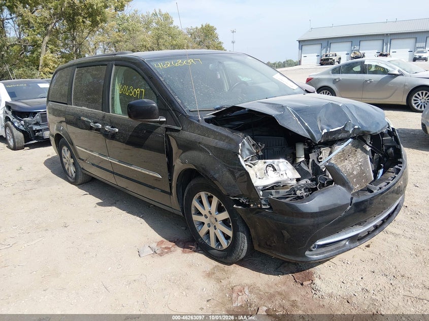 2015 CHRYSLER TOWN & COUNTRY TOURING | 2C4RC1BG5FR513967 | UPCARS