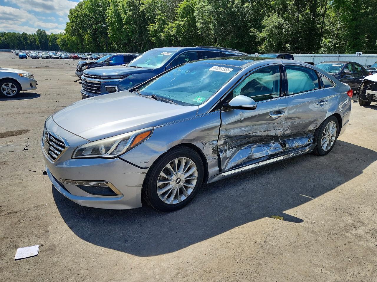 2015 HYUNDAI SONATA LIMITED | 5NPE34AFXFH054604 | UPCARS
