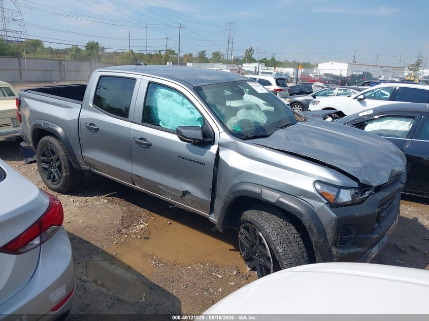 2025 CHEVROLET COLORADO 4WD TRAIL BOSS | 1GCPTEEK9S1192318 | UPCARS