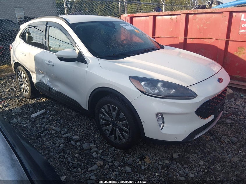 2020 FORD ESCAPE TITANIUM | 1FMCU9J98LUB16610 | UPCARS