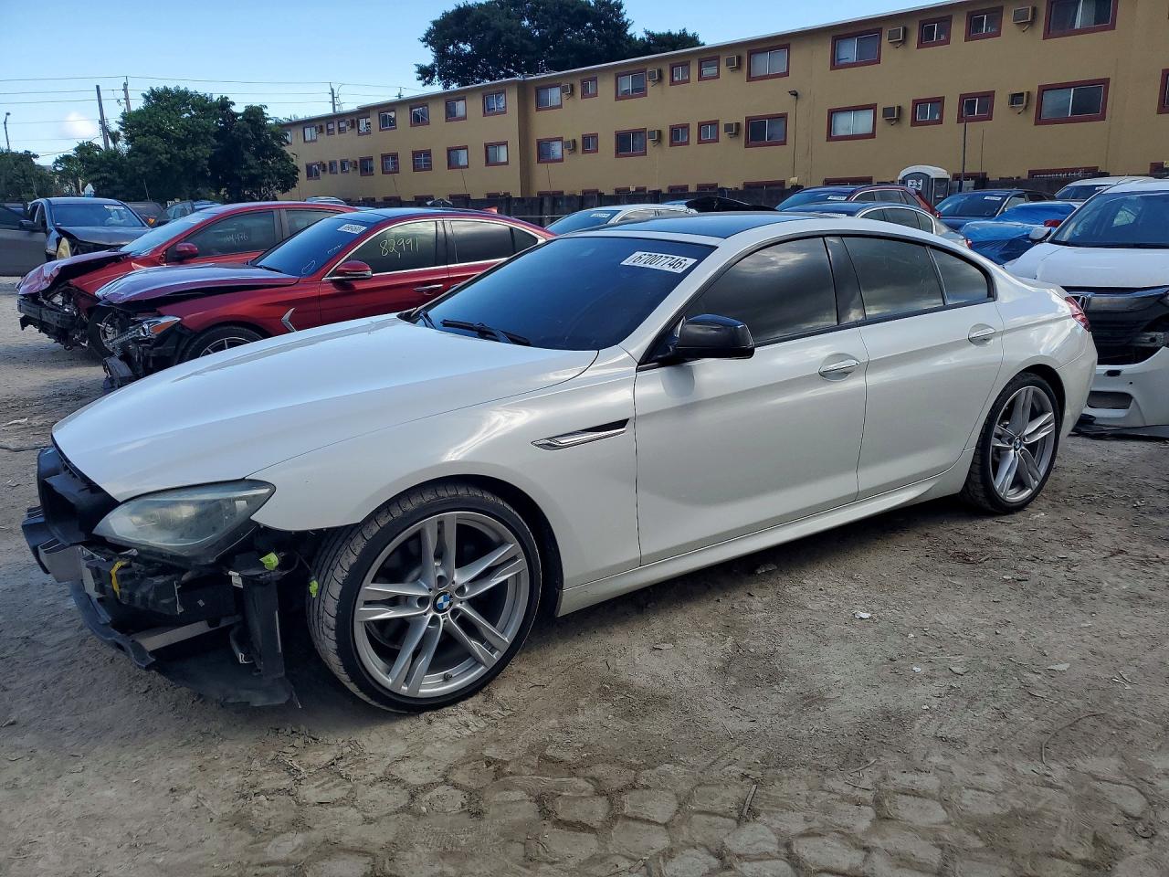 2014 BMW 6 SERIES I GRAN COUPE | WBA6A0C57ED317687 | UPCARS