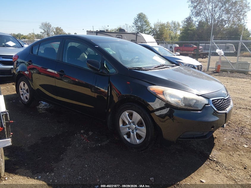 2016 KIA FORTE LX | KNAFK4A6XG5611923 | UPCARS