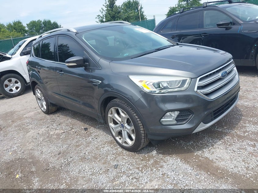 2017 FORD ESCAPE TITANIUM | 1FMCU0J92HUB76854 | UPCARS