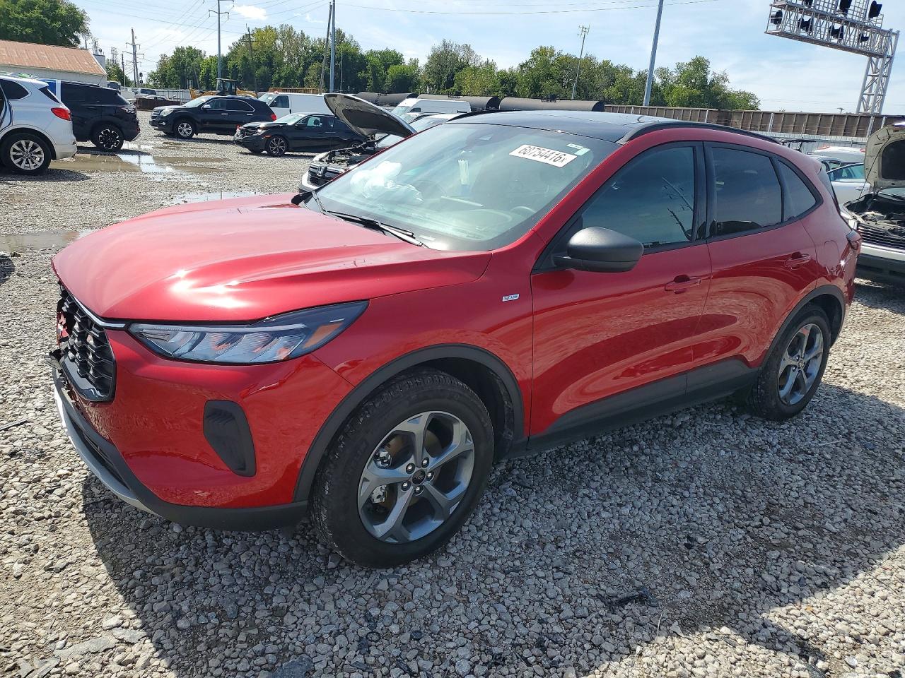 2025 FORD ESCAPE ST LINE | 1FMCU9MN1SUB60777 | UPCARS