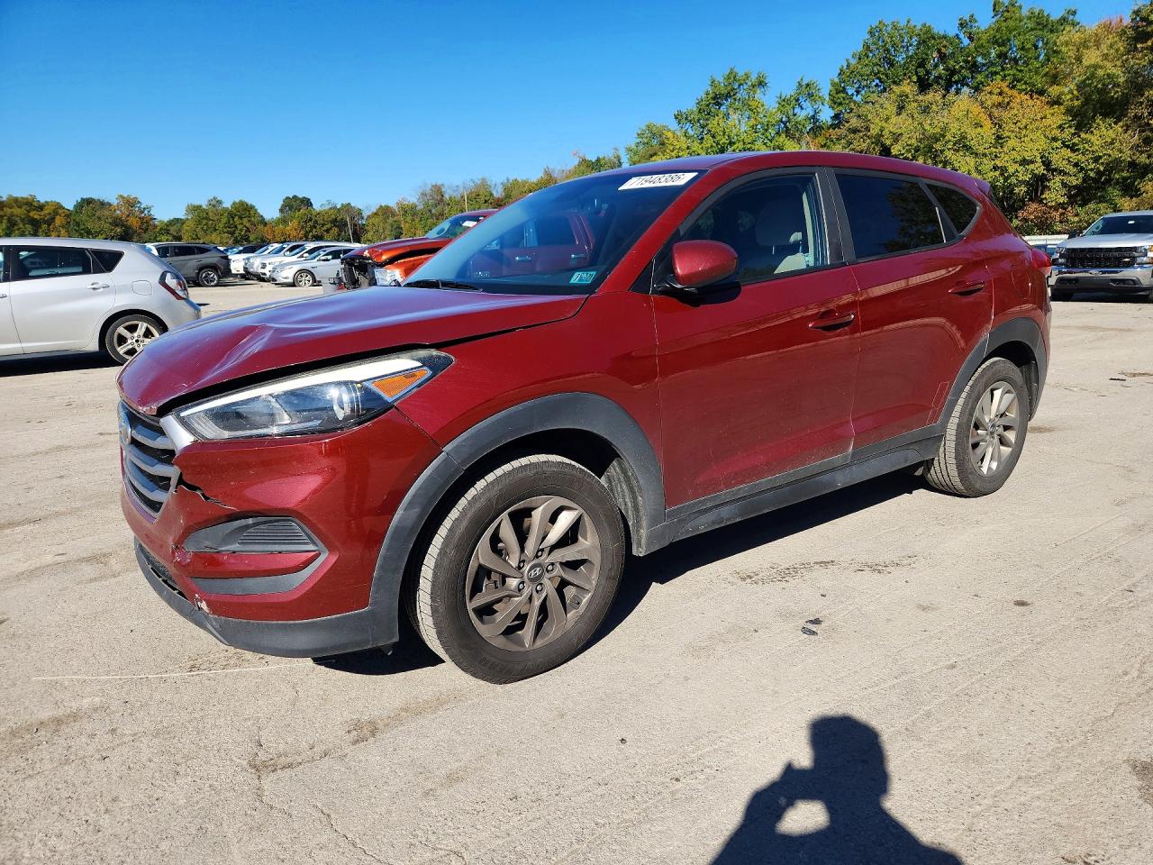 2018 HYUNDAI TUCSON SE | KM8J2CA44JU816460 | UPCARS