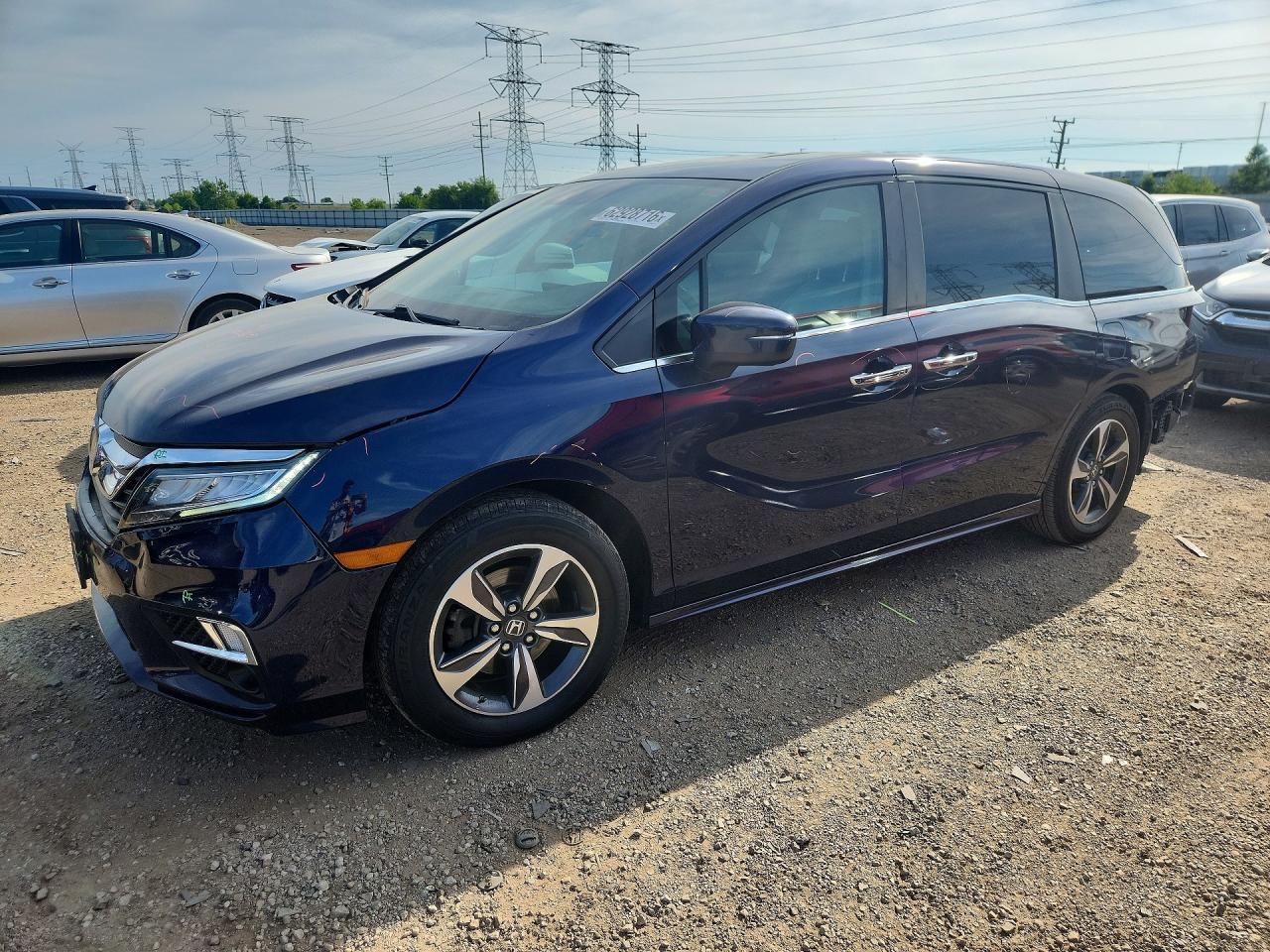 2019 HONDA ODYSSEY TOURING | 5FNRL6H81KB043410 | UPCARS