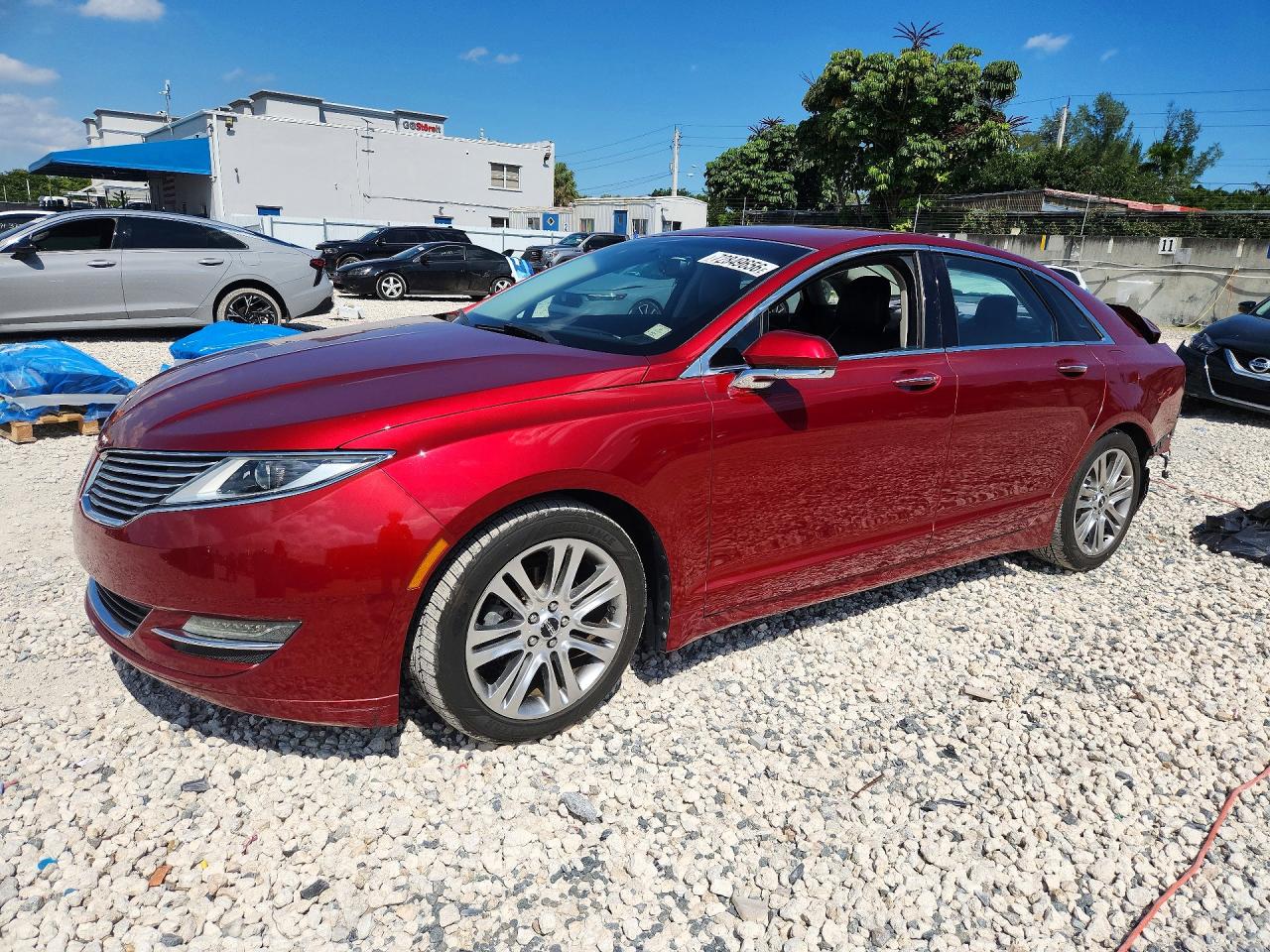 2014 LINCOLN MKZ HYBRID | 3LN6L2LU9ER814257 | UPCARS