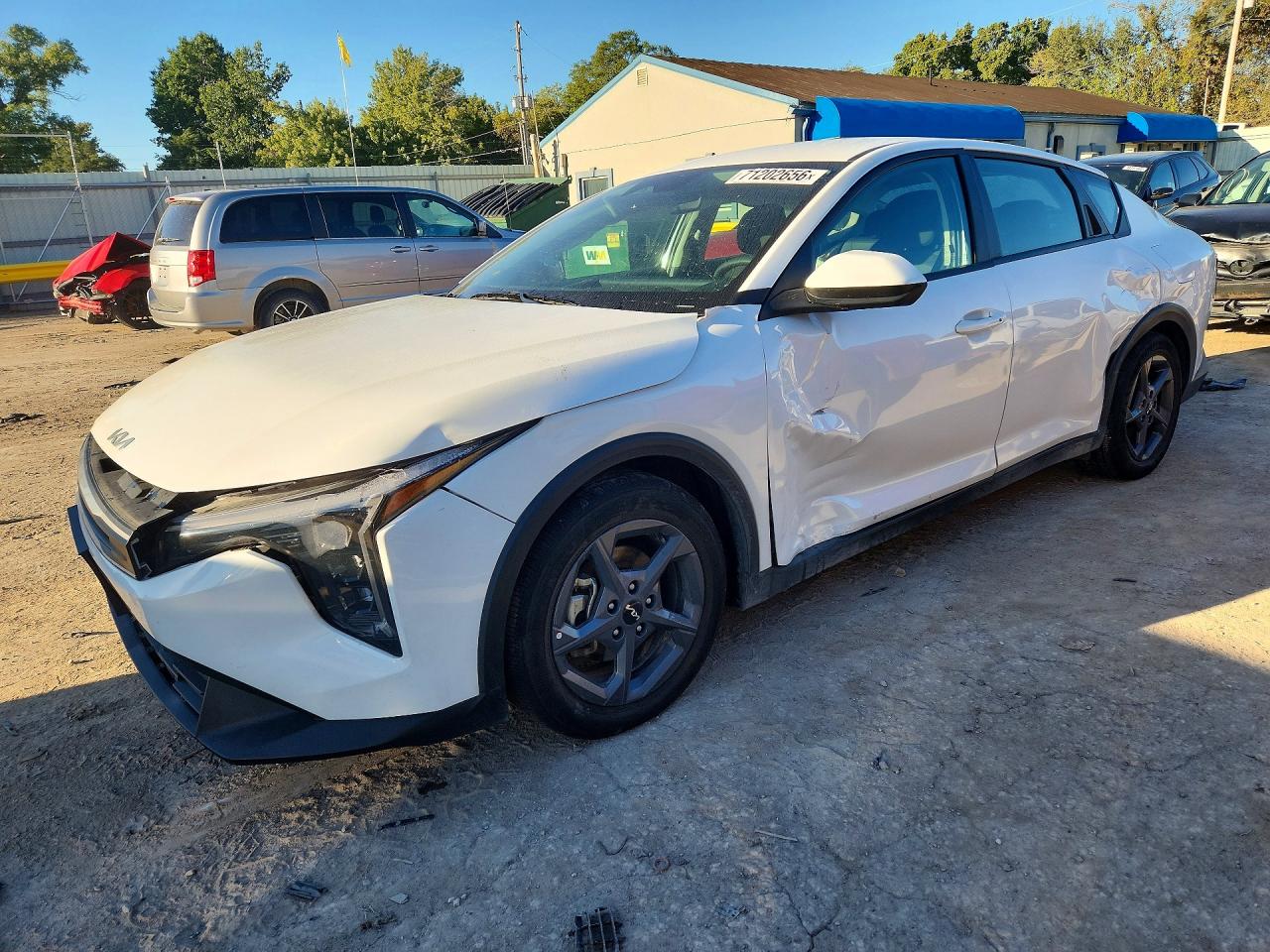 2025 KIA ALL OTHER LXS | 3KPFT4DE6SE158576 | UPCARS