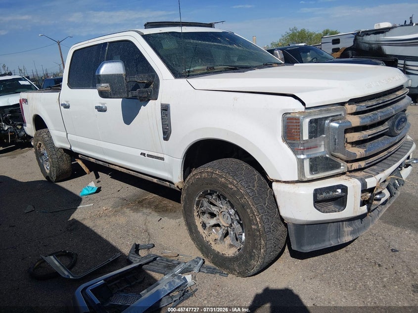 2022 FORD F-350 PLATINUM | 1FT8W3BT6NEE54130 | UPCARS