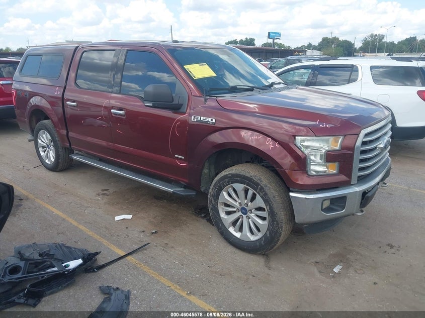 2016 FORD F-150 XLT | 1FTEW1EG6GKE92841 | UPCARS