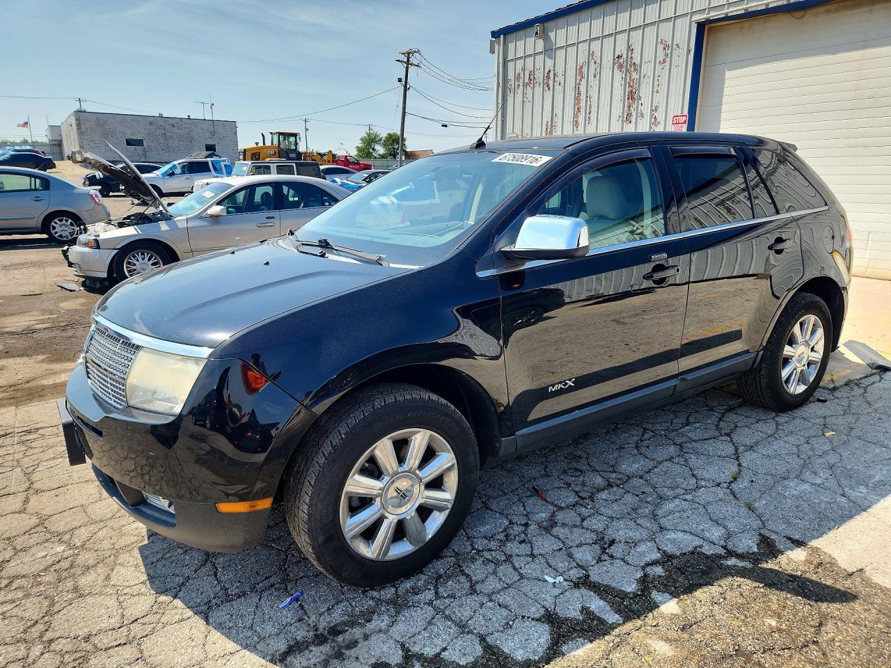 2007 LINCOLN MKX | 2LMDU88C37BJ11766 | UPCARS