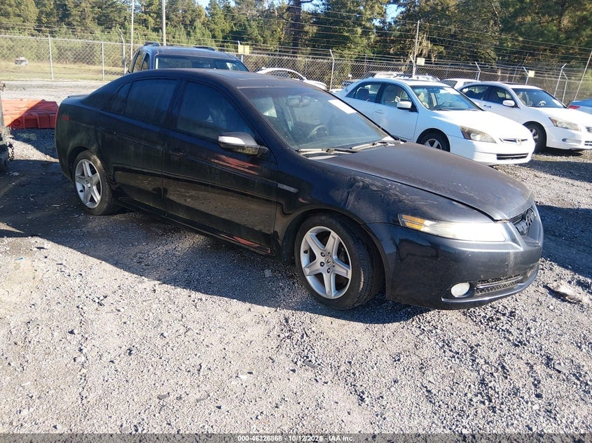 2007 ACURA TL TYPE S | 19UUA76597A003592 | UPCARS