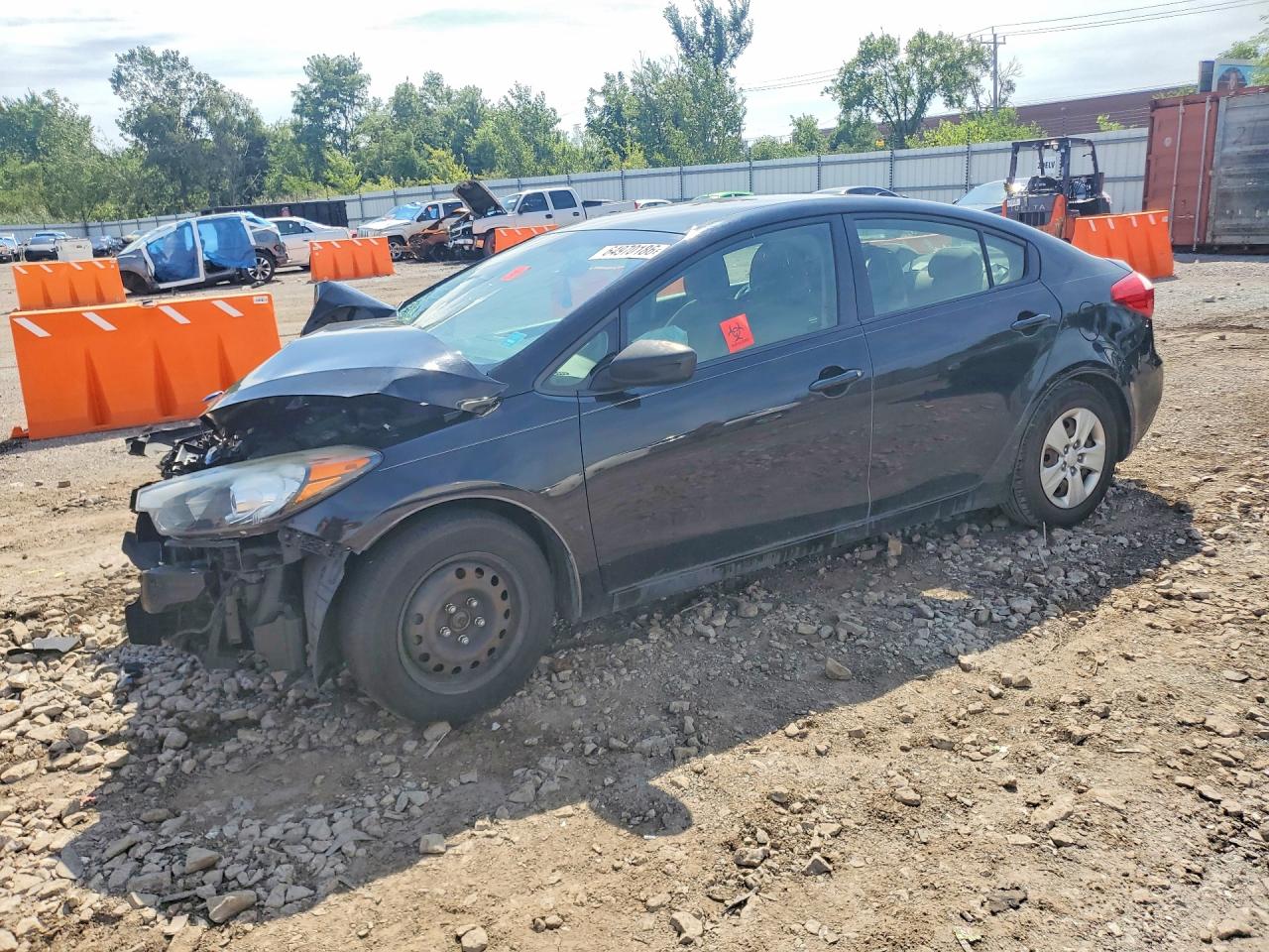 2014 KIA FORTE LX | KNAFK4A6XE5093695 | UPCARS