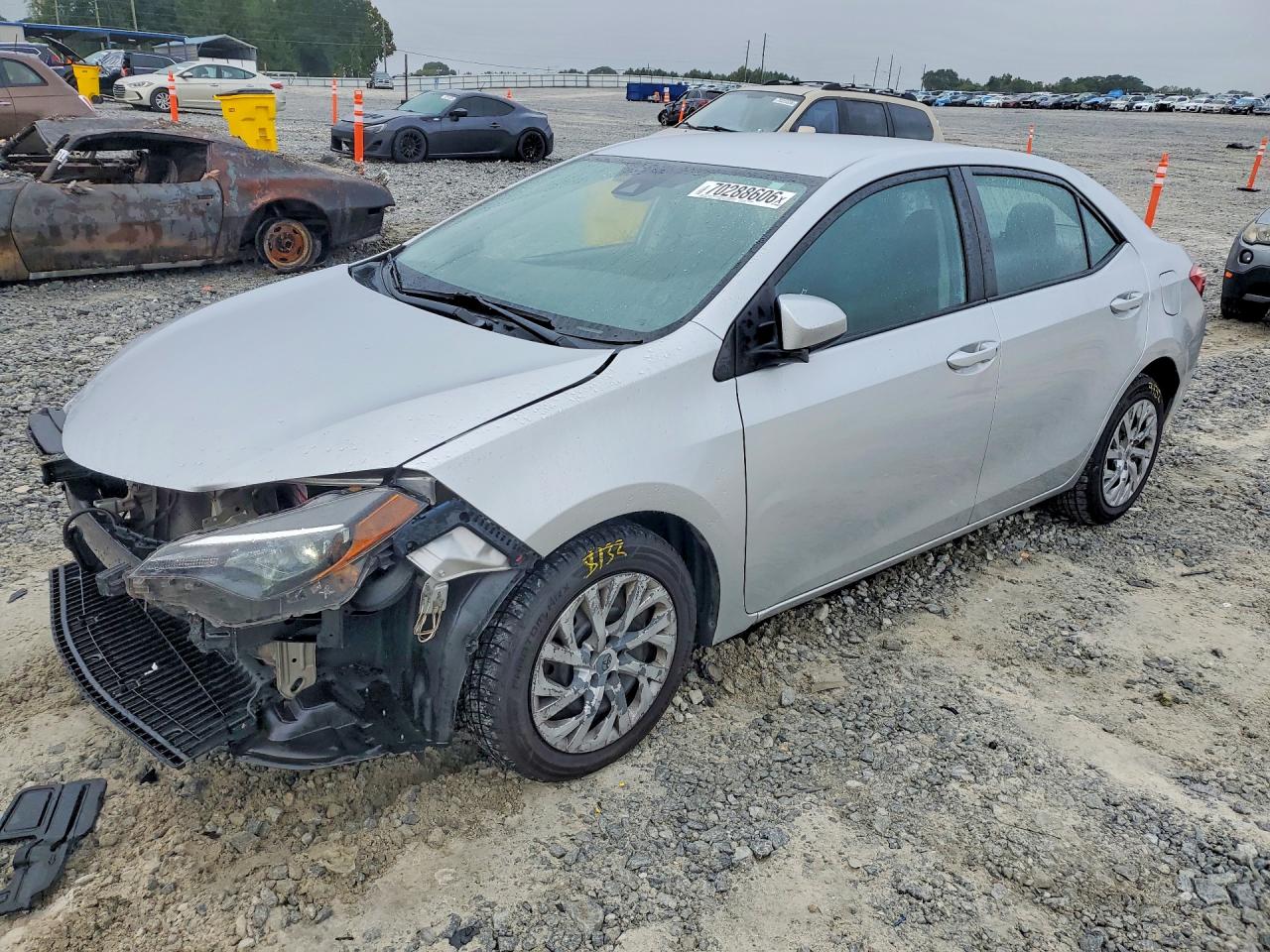 2017 TOYOTA COROLLA LE | 5YFBURHE2HP707135 | UPCARS