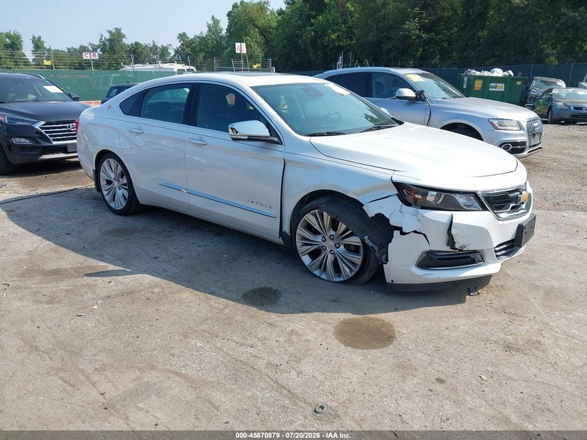 2017 CHEVROLET IMPALA 2LZ | 2G1145S32H9182887 | UPCARS